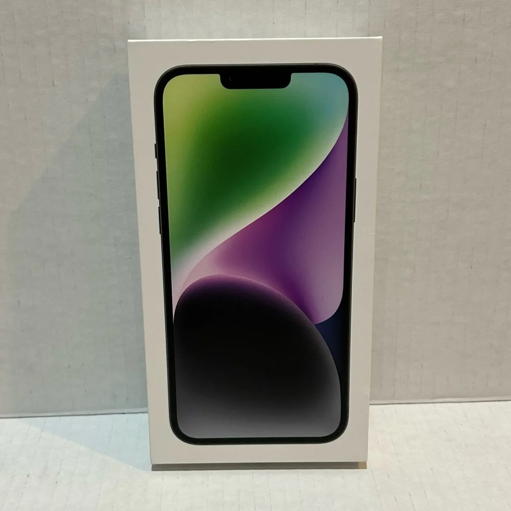Apple iPhone 14 Plus 128gb - MIDNIGHT - EMPTY BOX ONLY